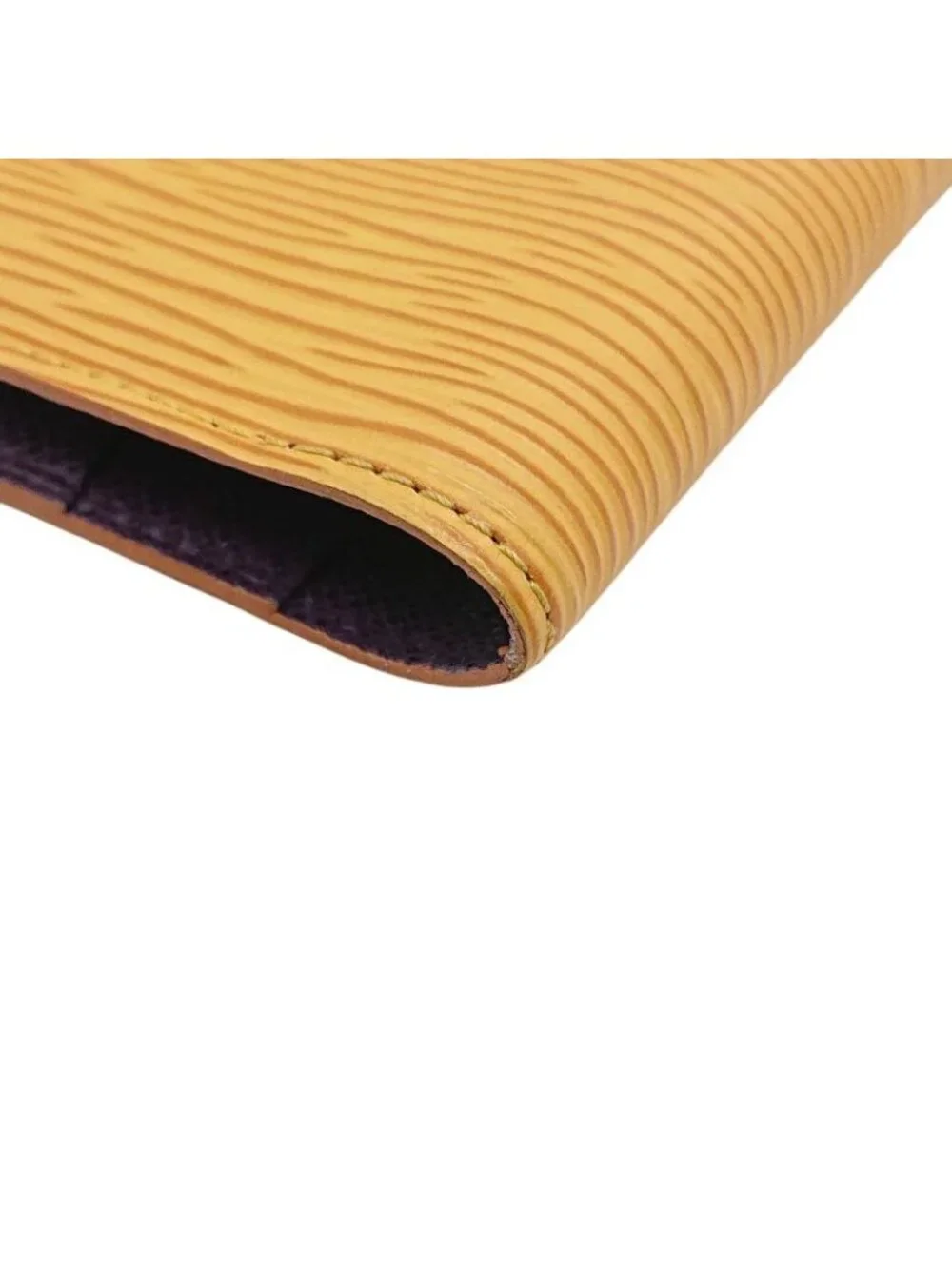 Louis Vuitton Epi Agenda Mini Notebook Cover Yellow